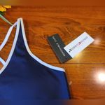 Tommy Hilfiger Blue Sports Bra Size Large Photo 2
