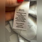 Talbots Effortless Jersey Blue Floral Top 1X Petite Stretch Flower Garden Travel Photo 7