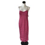 Free People NWT X Intimately FP City Cool Midi Slip Dress In Venetian Red Photo 7