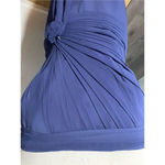 Purple bridal dress size 12 brand b2 Purple Photo 3