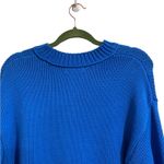 Treasure & Bond  Royal Blue Crew Neck Sweater Sz S Photo 7