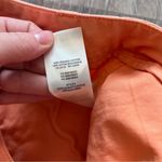 Aritzia  Sunday best orange straight leg pants women’s size S‎ Photo 6