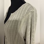 Pink Lily Babydoll Size Small  Knit Top in Sage green Photo 2