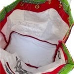 Brighton  All That Glitters Tote Canvas Bag Hand-Painted Photo 6