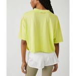 Free People Movement FP MOVEMENT Inspire Tee / Highlighter Yellow Photo 2
