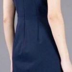 Theyskens’ Theory Doran black dress 0 34 XS Wool Silk LBD sleeveless RARE HTF Photo 1