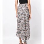Veronica Beard New! Lucien Silk Floral Midi-Skirt Sz 0 $498 Photo 2