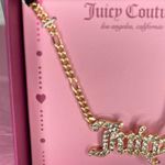 Juicy Couture  Rhinestone Necklace Photo 2