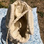 NEW Straw Purse bag Tan Photo 2