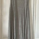 Eileen Fisher 100% Linen Gray Ribbed Knit Cardigan Sweater Vest - Size M Photo 6