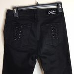 Clash jeans Usa black with corset style details pants size 3 y2k Photo 9