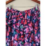 MINKPINK  Blurred Floral Calista Midi Skirt Size Small Photo 7