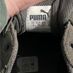 Puma  Grey Suede Vikky Soft Foam Comfort Shoes - Womans 8.5 Photo 5