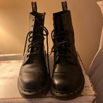 Doc marten Black Boots Size 9.5 Photo 0