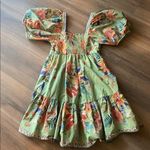 Farm Rio Free People Bright Yard Mini Dress Photo 5