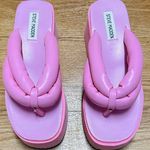 Steve Madden Platform Pink Sandals Photo 0