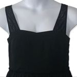 BCBGeneration Little Black Dress Sweetheart Neckline Colorblock Trim Size 10 Photo 7