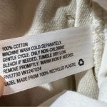 Sandy Liang x Target Women's Long Sleeve Denim Jumpsuit in Ecru Cream Size 2 Photo 8