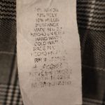 Windsor  Gray‎ Plaid Mini Dress Womens Preppy Academia Office Siren Retro Size S Photo 5