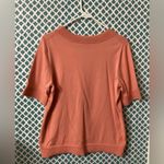 Pendleton women’s Pink Boxy Blouse size large silk blend Photo 8