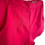 Berrita Hot Pink Barbie Colorful Cheeky High Rise Pleated Hot Pants Shorts Sz M Size M Photo 1