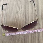 Vera Wang Simply Vera  Black and Gold Sunglasses Photo 11