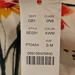 J.Crew ππ Easy-Luxe Eco Robe ~ Winter Garden Floral Print Small/Medium NWT Photo 12