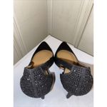Jessica Simpson  Primista Studded Embellished D'orsay Pumps Heels Shoes Black 8.5 Photo 13