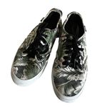 Vans  Off the Wall Skate Shoes Tropical Hawaiian Floral Palm Frond Print Size 11 Photo 9