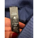 Balance Athletica  The Linear Midi Skirt Sculpting Body Con Blue‎ Size Small Photo 6