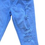 Levi's  721 High Rise Skinny Jean Womens Sz 31 Distressed Light Wash Classic Photo 4