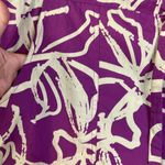 Olivia James The Label Purple Swirl Crop Top And Pant Set Size XS/S Photo 6