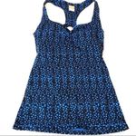 ✨ Lucy Powermax karma racerback tank Keyhole✨ Blue Size L Photo 2