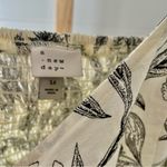 A New Day Mini Woven Tank Dress Cream Floral - 16 Photo 2