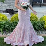 Sherri Hill Formal Prom Strapless Dress size 4 Photo 4