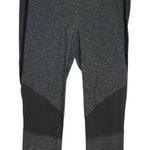 The North Face  Womens‎ Gray Athletic Crop Leggings Activewear large Photo 0