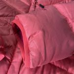 The North Face  550 Goose Down Diamond Quilted Pink Jacket Women's Size M Photo 6