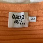 Princess Polly Orange Knit Tank Photo 1