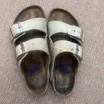 Birkenstock , Sandals, Unisex, Size 7,‎ Color Cream, Beach-Casual Photo 1