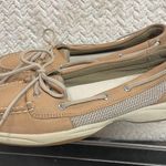 Sperry Top Sider Womens Tan Boat Shoes 2-eye Loafers size 8M Nautical Preppy Photo 1