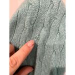 Isle of Skye Women Scotland Made Pure Cashmere Blue cardigan sweater fit sz S Photo 10