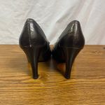 Charles David  Bronze Mary Jane Heels Rounded Toe Pumps Classic‎ Shoes 6 Photo 3