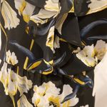 INC Dress 10 Homecoming Semi Formal Maxi Dress Y2K Boho Adjustable Fairy Cottage Black Photo 3