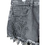 American Eagle  Super Super Stretch X Hi Rise Shortie Size 8 Black Photo 1