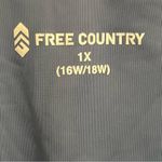 Free Country Women’s  Blue & White Swim Skirt Size 1X Beach Summer Photo 3