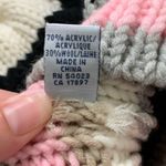 Old Navy Winter Striped Knit Hat with Tassel Photo 2