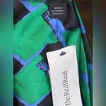 Alice & Trixie  Geometric Print Silk Tank Top Photo 3