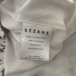 Sézane Sezane’ Aure Tiered Baby Doll B-Neck Button Floral Mini Dress Size 38 US 6 Photo 8