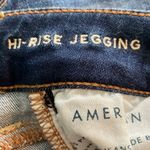 American Eagle  Size 0 Teen Girl Ripped Super Stretch Hi-Rise Jeggings Jeans Photo 5