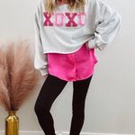 Altar'd State Xoxo Cropped Sweatshirt Photo 2